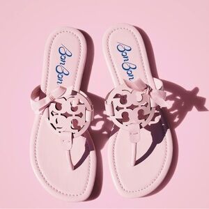 Tory Burch Blush Pink Sandals